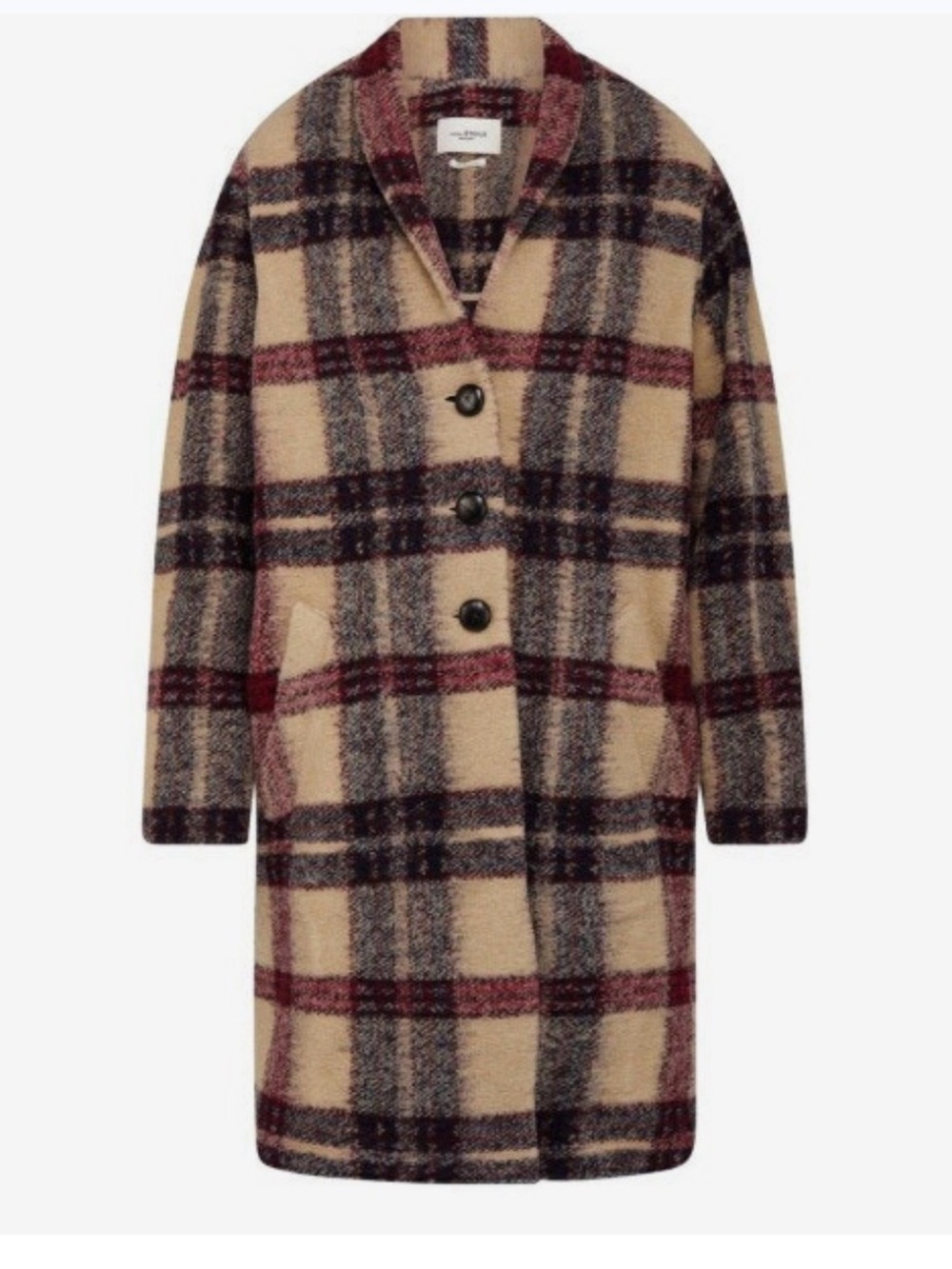 Isabel Marant Étoile Gabrielle coat